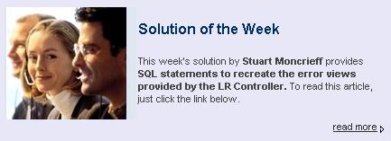 Mercury Solution of the Week for June 7,2004