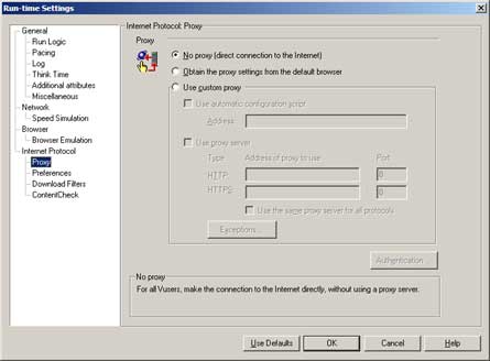 Internet Protocol: Proxy