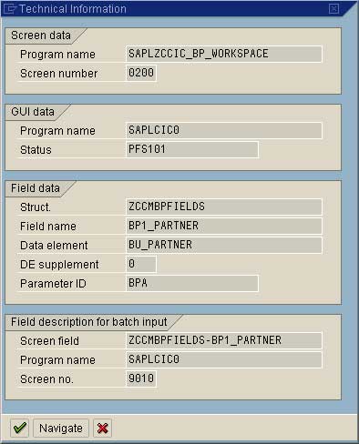 Technical information