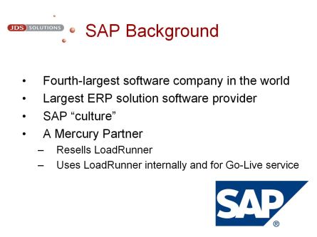 SAP Background