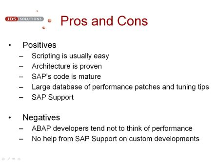 Pros and Cons