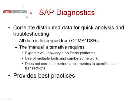 SAP Diagnostics