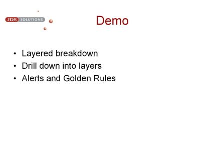 SAP Diagnostics Demo