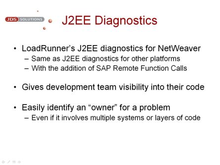 J2EE Diagnostics