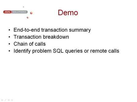 J2EE Diagnostics Demo