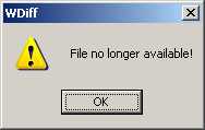 WDiff - file no longer available