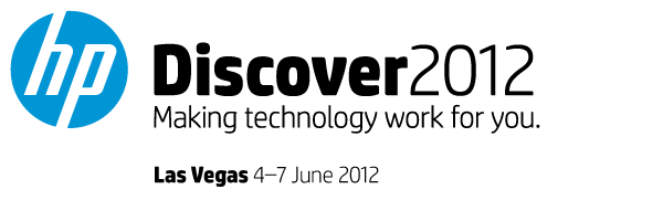 HP Discover 2012 Las Vegas