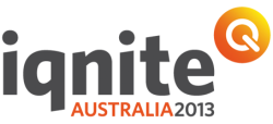 Iqnite Australia 2013 logo