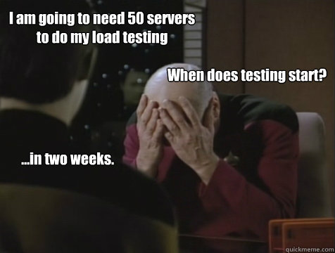 Picard load generator facepalm meme