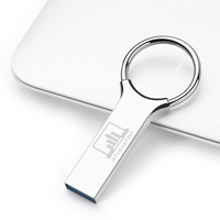 USB stick with MyLoadTest logo