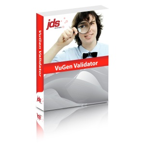 VuGen script validator boxcover