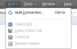 VuGen version control with ALM